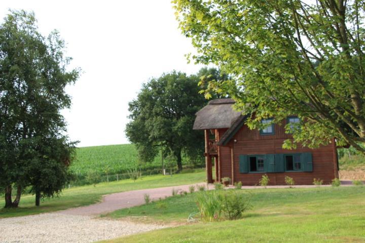 Chaumiere D'Albatre -Gite-Detente Nature Et Bien Etre Ourville-en-Caux ภายนอก รูปภาพ